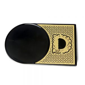 Orchid Art & Craft Alphabet-D Mug Platform Gift Set Golden