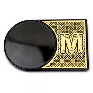 Orchid Art & Craft Alphabet-M Mug Platform Gift Set Golden