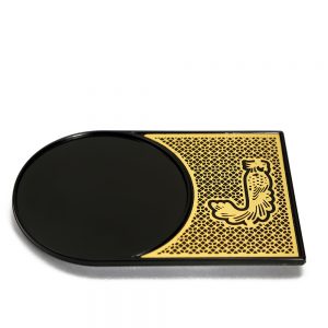 Orchid Art & Craft Alphabet-J Mug Platform Gift Set Golden