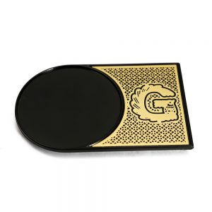Orchid Art & Craft Alphabet-G Mug Platform Gift Set Golden